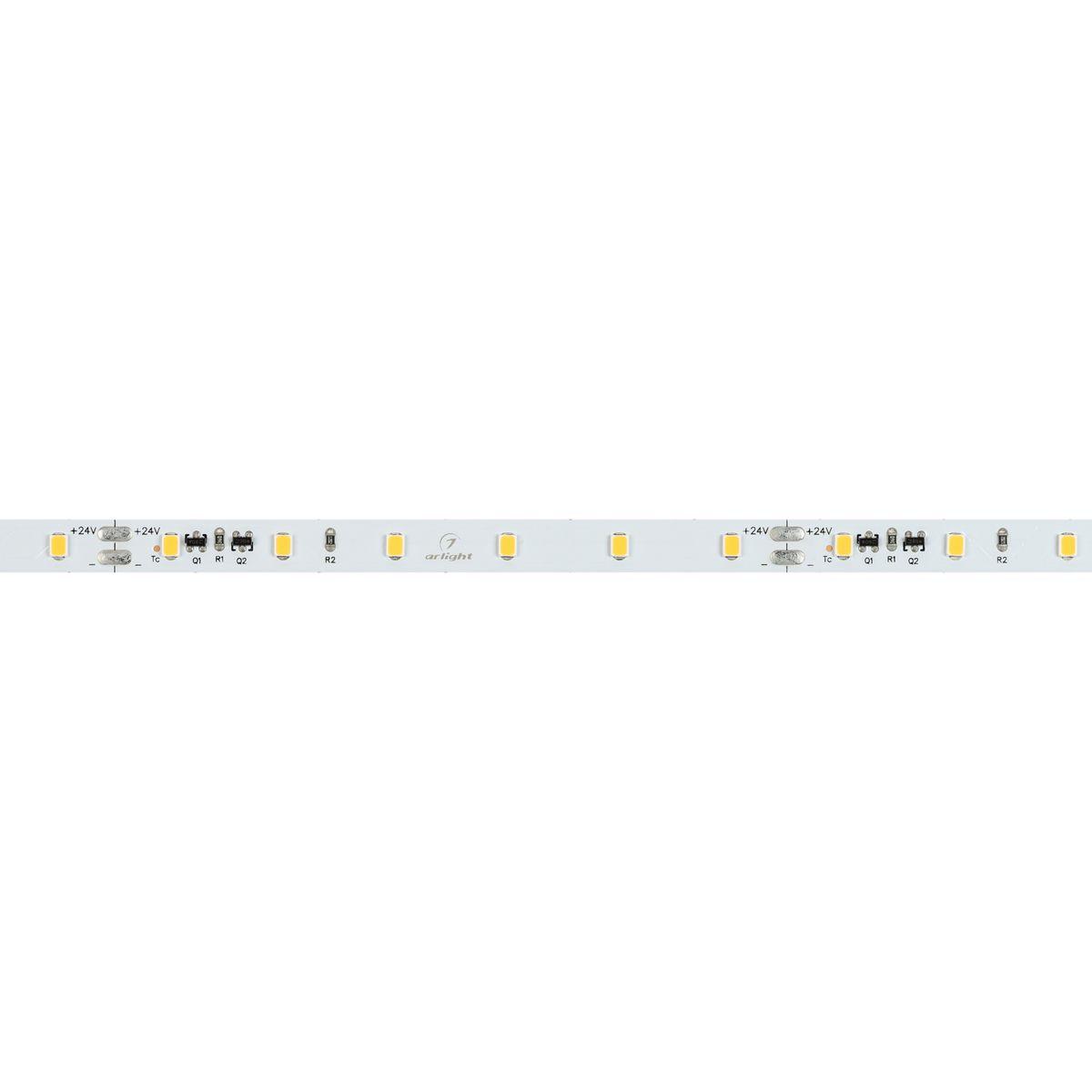 Светодиодная лента Arlight 4,8W/m 60LED/m 2835SMD теплый белый 10M IC-A60-8mm 24V Warm2700 037958