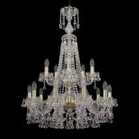 Подвесная люстра Bohemia Ivele 1409/10+5/240/XL-91/2d G