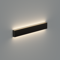 Светильник настенный GW-M066-65 Black Ledron неповоротный LED