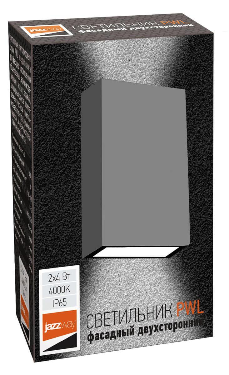 Уличный настенный светодиодный светильник Jazzway PWL-12080/40D 5024786