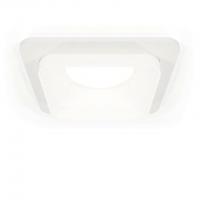 Комплект встраиваемого светильника Ambrella light  XC7901013 SWH/FR белый песок/белый матовый MR16 GU5.3 (C7901, N7755)