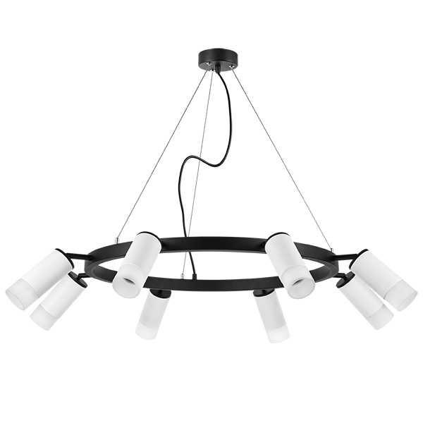 Подвесная люстра Lightstar Rullo (571018+214436-8+202431-8) LR0183681