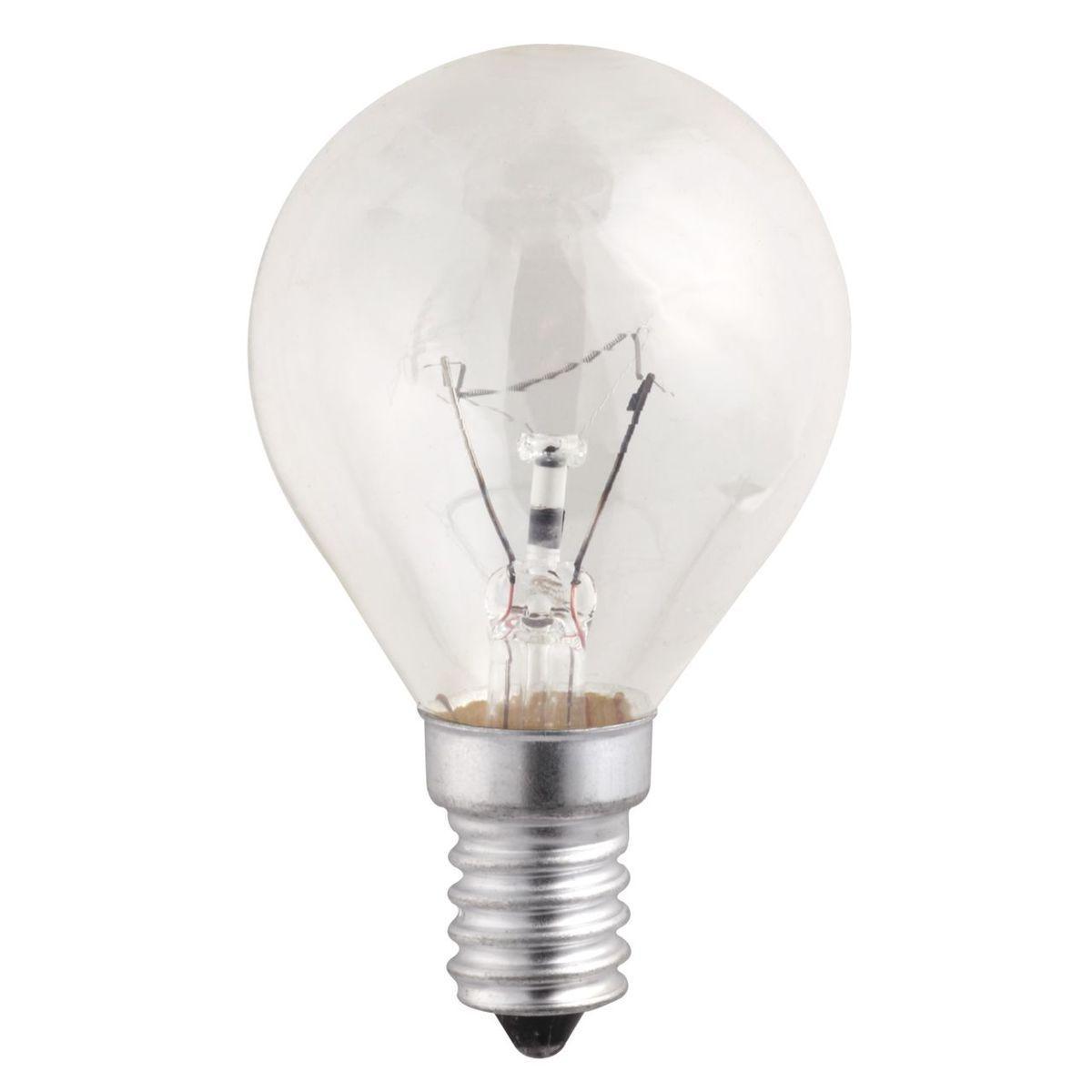 Лампа накаливания Jazzway E14 60W 2700K прозрачная 3320270