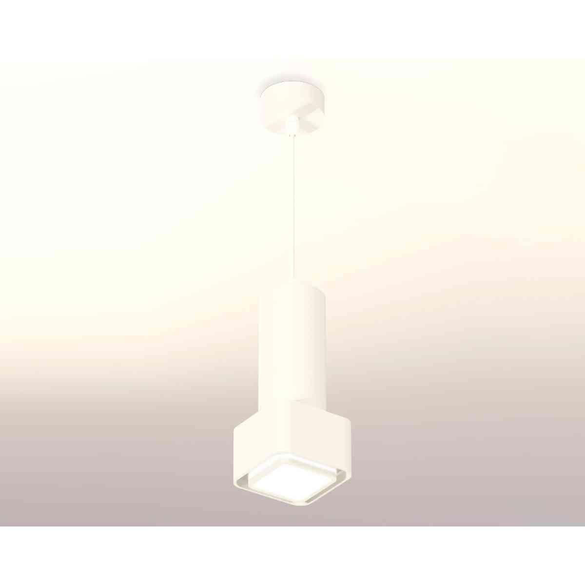 Комплект подвесного светильника Ambrella light Techno Spot XP7832002 SWH/FR белый песок/белый матовый (A2310, C7442, A2011, C7832, N7750)