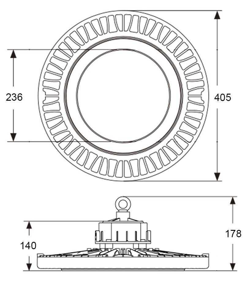 Подвесной светодиодный светильник Deko-Light Aludra 732140