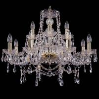 Подвесная люстра Bohemia Ivele 1411/8+4/240 G