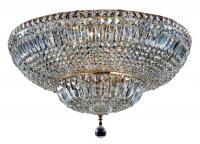 Потолочная люстра Maytoni Basfor DIA100-CL-16-G