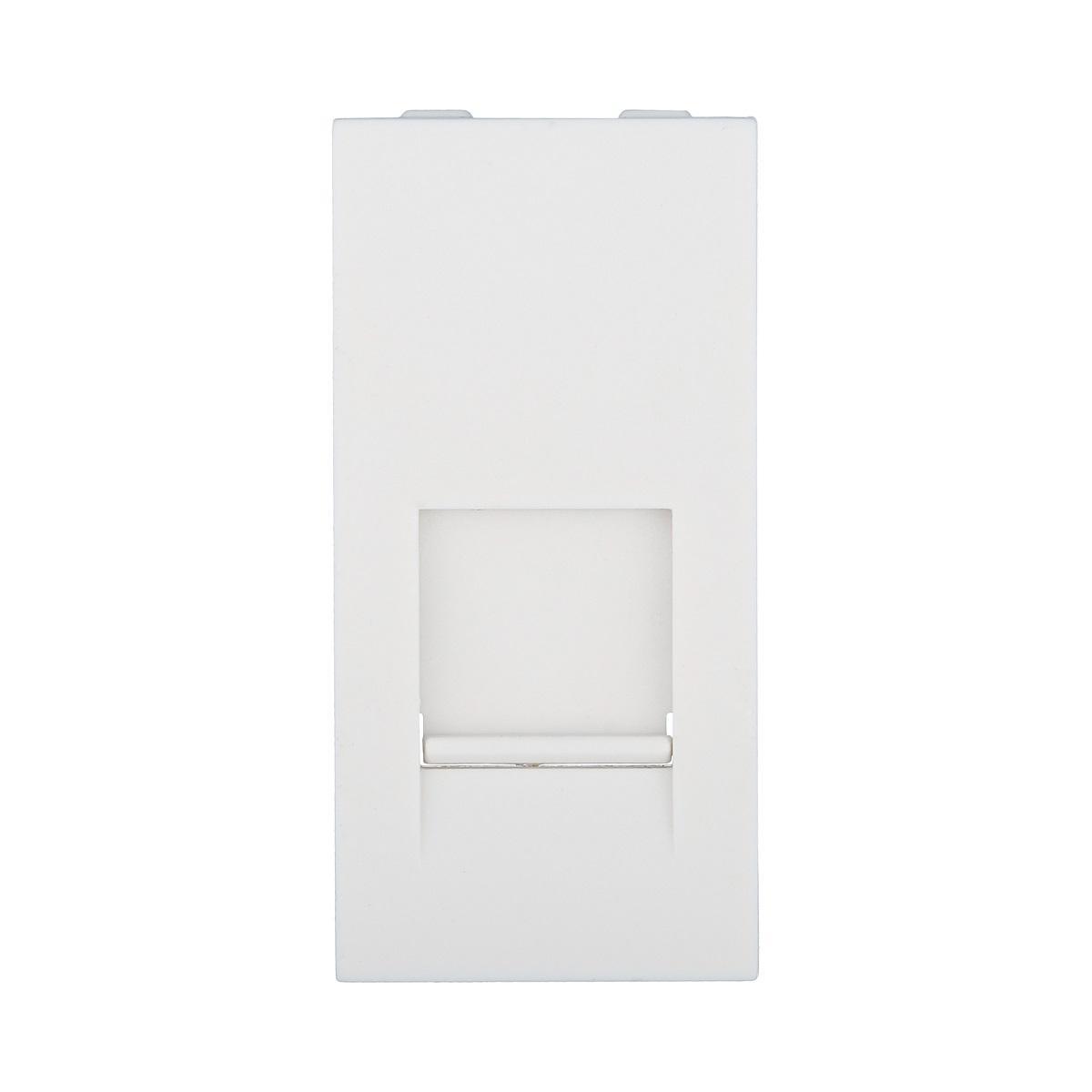 Накладка LK Studio для розетки телефонной, компьютерной RJ,45х22,5мм (белый) LK45 853104-1