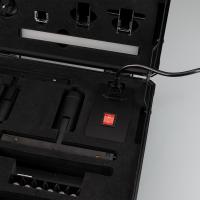 Лампа светодиодная Feron E27 3W RGB прозрачный LB-371 38130