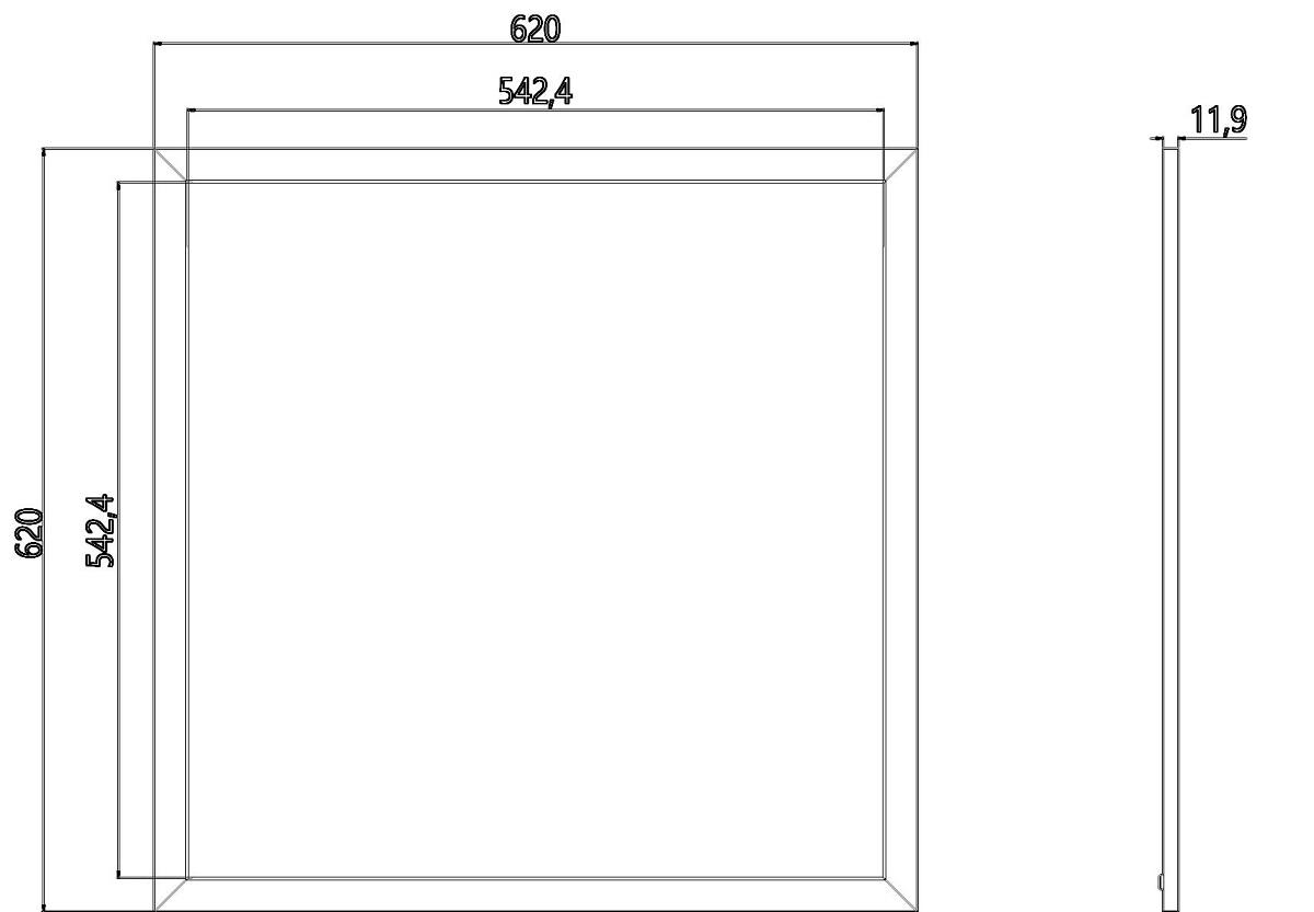 Потолочный светодиодный светильник Deko-Light RGB+NW 100153