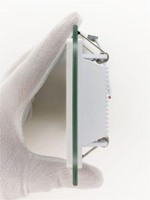 Встраиваемый светодиодный светильник Elvan VLS-705SQ-6W-WH-Wh