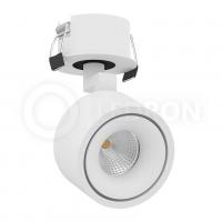 Светильник встраиваемый SAGITONY R BASIC S75 White поворотный LED