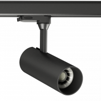 Светильник на трек TSU0520-C-WW-38 Black LeDron поворотный LED