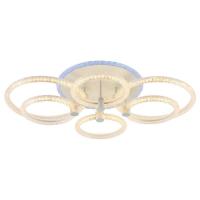Потолочная светодиодная люстра Profit Light 8024/4+2 WHT