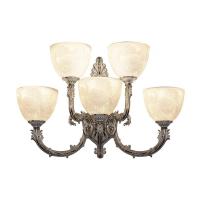 Бра Bohemia Ivele 7109B15/3+2/210 NW P1 U Rose