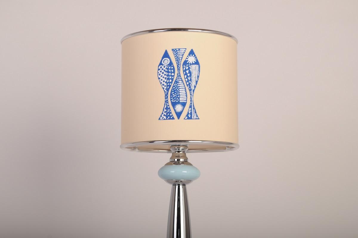 Настольная лампа Manne TL.7737-1BL (рыбки) настольная лампа 1л