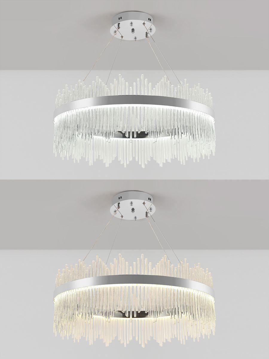 Подвесной светодиодный светильник Natali Kovaltseva Smart Нимбы Led Lamps 81263
