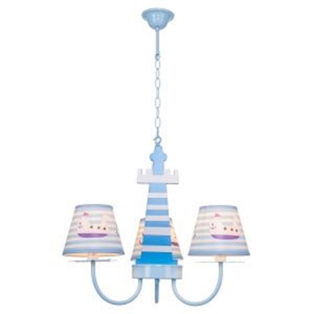 Подвесная люстра Gerhort 41031/3BL BL