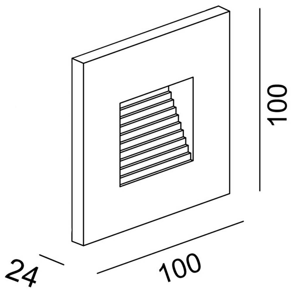 Плафон для встраиваемого светильника Deko-Light Light Base 930417