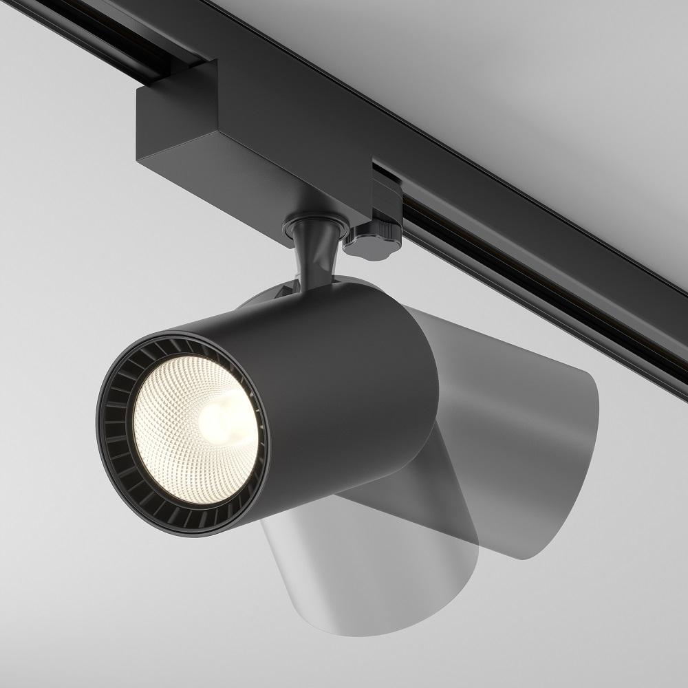 Трековый светильник Maytoni Technical Vuoro TR029-3-26W3K-W-B