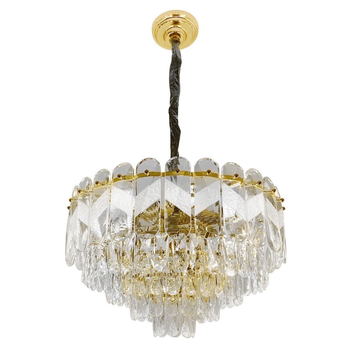 Подвесная люстра Gerhort G21078/8FGD+CL