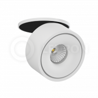 Светильник встраиваемый LB8 White LeDron поворотный LED
