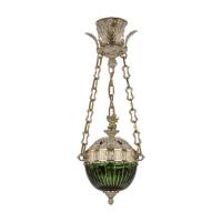 Подвесной светильник Bohemia Ivele 71000P/20AZ GW Clear-Green/H-1K Y8 FA1S