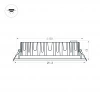 Блок питания Feron LB007 12V 100W IP67 8,33A 21493