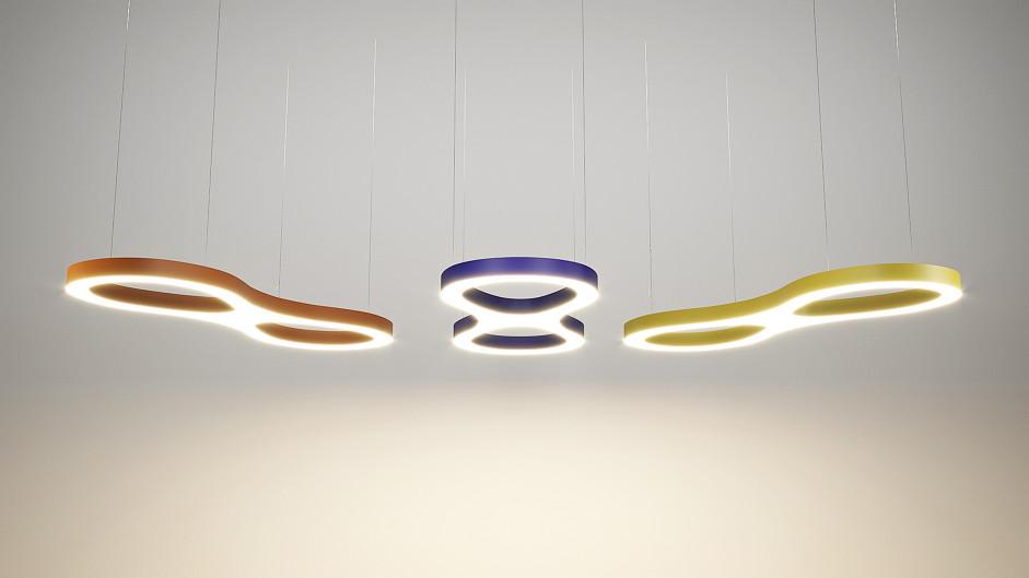 Подвесной светодиодный светильник Siled EOS-02 7370976