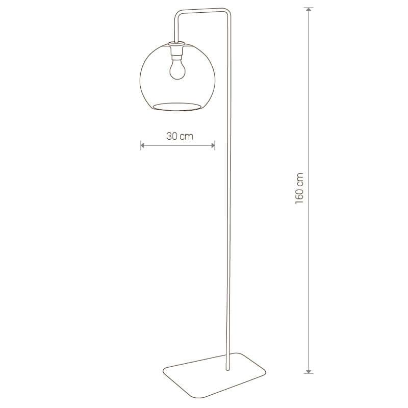 Торшер Nowodvorski Monaco 8794