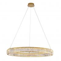 Подвесной светодиодный светильник Newport 8240 8242/S gold М0064004