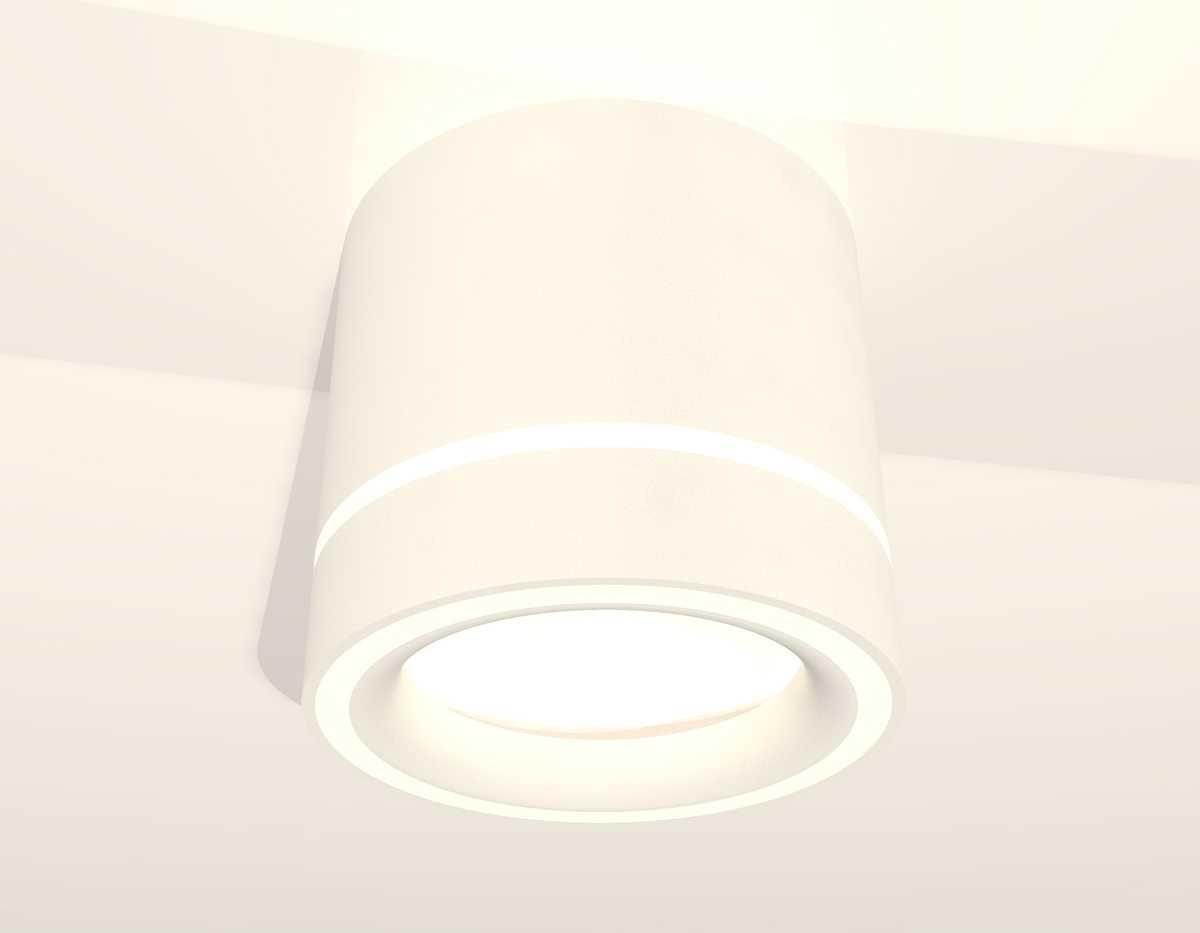 Комплект накладного светильника Ambrella light Techno Spot XS (C8110, N8433) XS8110003