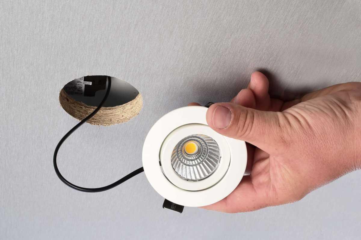 Встраиваемый светодиодный светильник Deko-Light Dione 565358