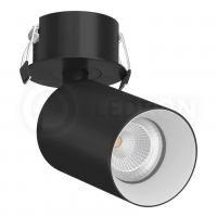 Встраиваемый светодиодный светильник Ledron SAGITONY R BASIC S60 Black-White LED
