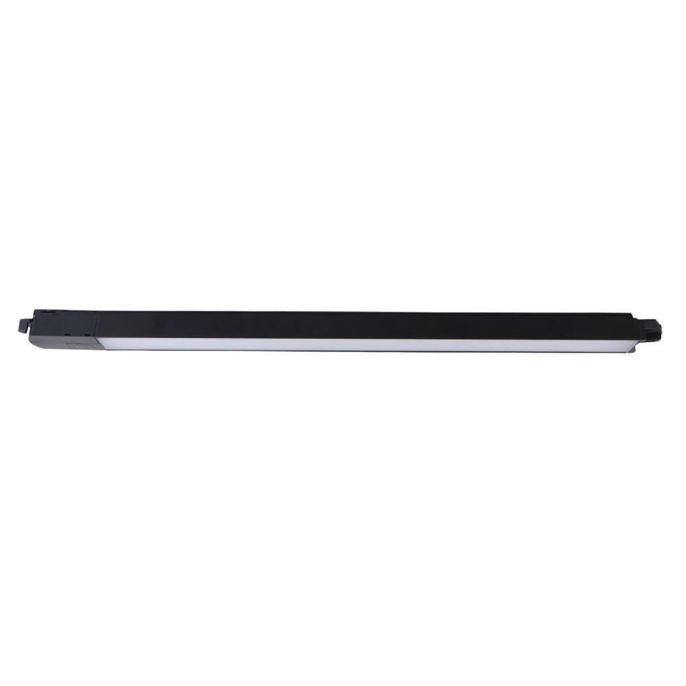 Трековый светодиодный светильник Gerhort G85302/600 24W BK