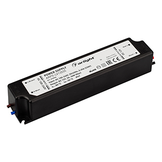 Блок питания ARPV-LV12035 (12V, 3.0A, 36W) (Arlight, IP67 Пластик, 2 года)