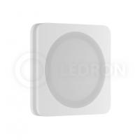 Светильник встраиваемый LIP0906-10W-F 4000K LeDron неповоротный LED