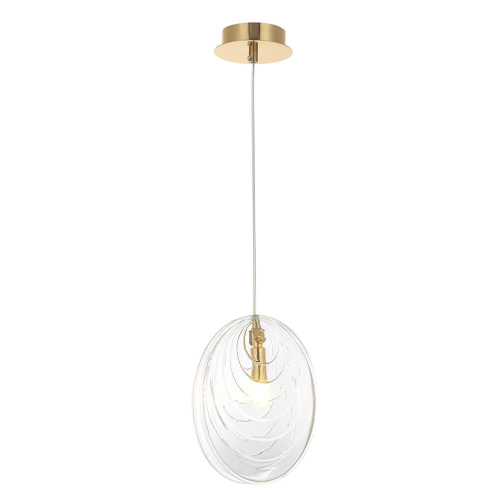 Подвесной светильник Crystal Lux Mar SP1 Transparente