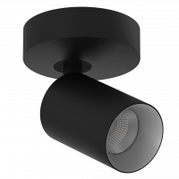 Накладной светодиодный светильник LeDron SAGITONY R1 S60 Black-Grey