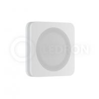 Светильник встраиваемый LIP0906-5W-F 3000K LeDron неповоротный LED