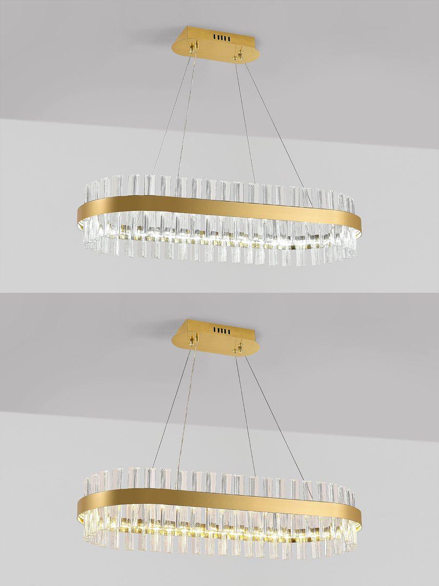 Подвесной светодиодный светильник Natali Kovaltseva Smart Нимбы Led Lamps 81252