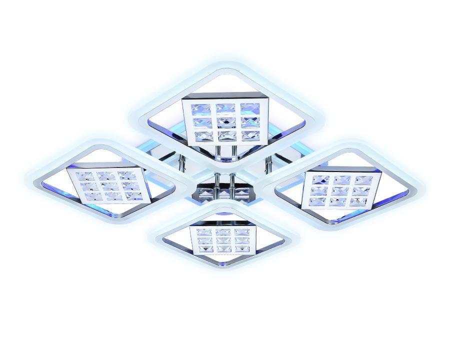 Потолочная светодиодная люстра Ambrella light Ice FA288