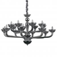 Подвесная люстра Ideal Lux Casanova SP16 Fume 095639