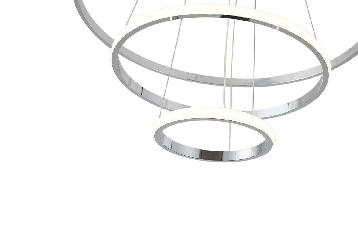 Подвесная светодиодная люстра Zortes RINGOLIGHT ZRS.33321.120C