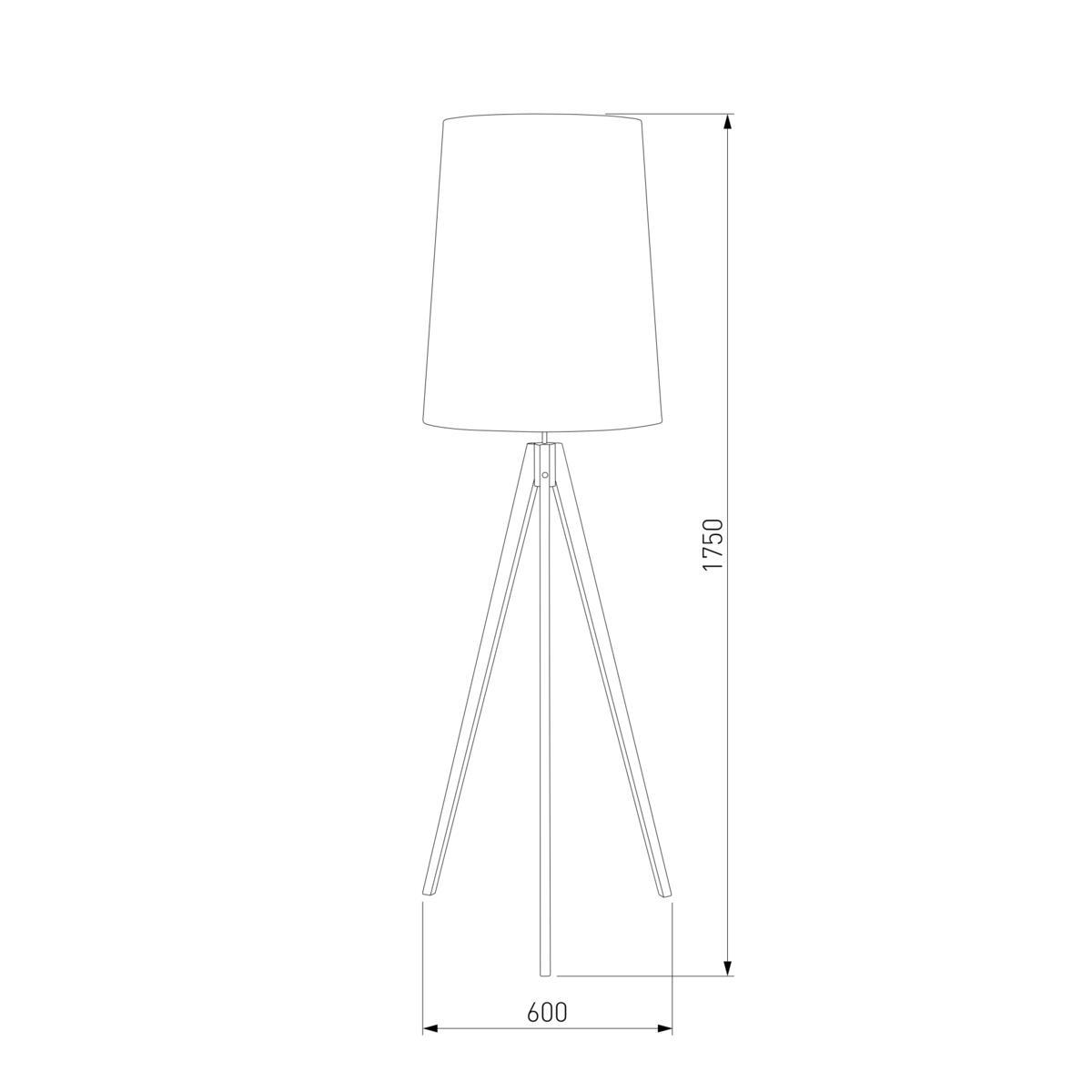 Торшер TK Lighting 5599 Walz