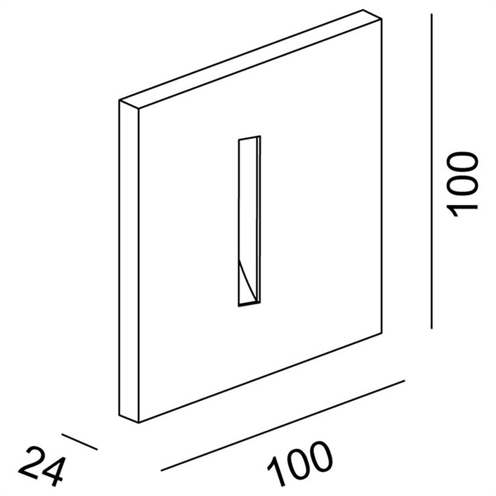 Плафон для встраиваемого светильника Deko-Light Light Base 930415