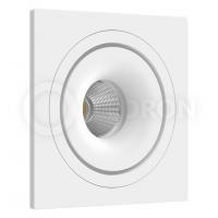 Встраиваемый светодиодный светильник Ledron LH10 SQ White LED