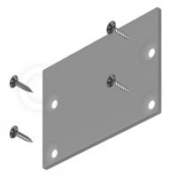 Заглушка для профиля LeDron 4932 13172G Ledron