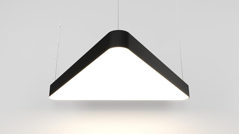 Подвесной светодиодный светильник Siled Trinity 7371316