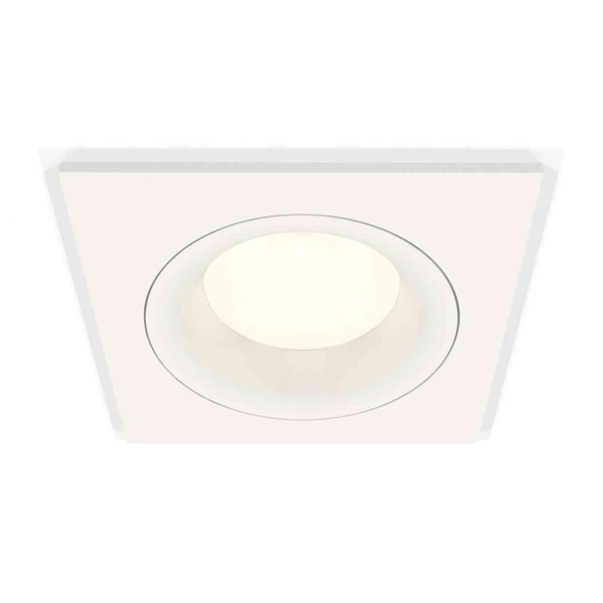 Комплект встраиваемого светильника Ambrella light Techno Spot XC7631001 SWH белый песок (C7631, N7010)